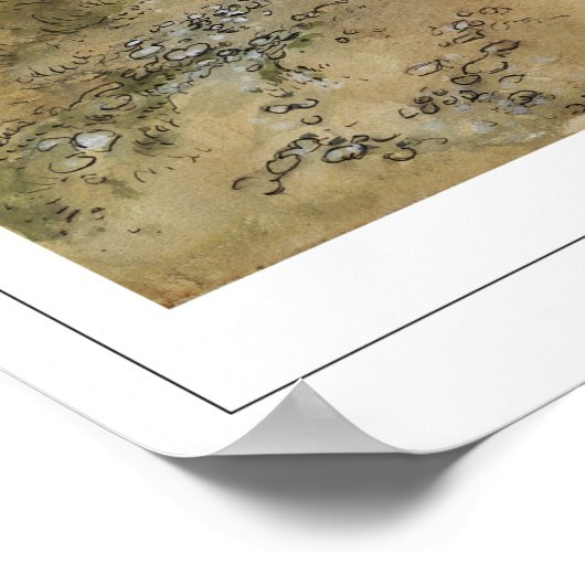 Carl Larsson Zedign Art Poster #261 (Hoek)