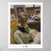 Carl Larsson Zedign Art Poster #265 (Voorkant)