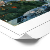 Carl Larsson Zedign Art Poster #273 (Hoek)