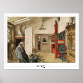 Carl Larsson Zedign Art Poster #290 (Voorkant)
