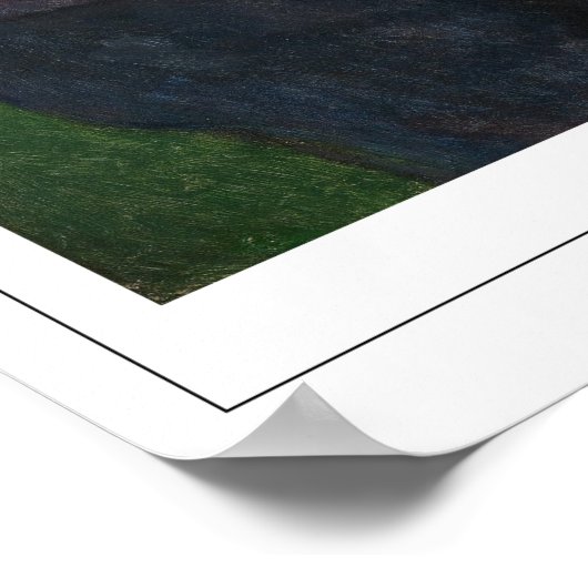 Carl Larsson Zedign Art Poster #301 (Hoek)