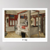 Carl Larsson Zedign Art Poster #303 (Voorkant)