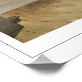 Carl Larsson Zedign Art Poster #303 (Hoek)