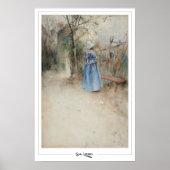 Carl Larsson Zedign Art Poster #304 (Voorkant)