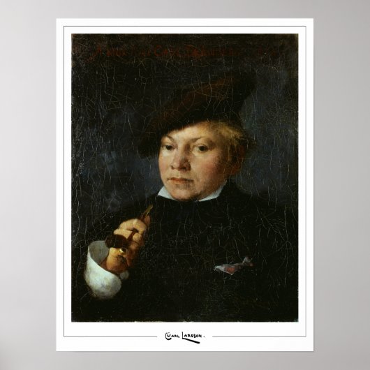 Carl Larsson Zedign Art Poster #326 (Voorkant)