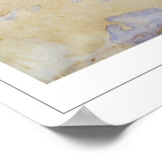 Carl Larsson Zedign Art Poster #352 (Hoek)