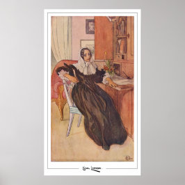 Carl Larsson Zedign Art Poster #361