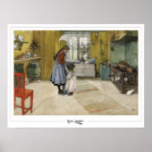 Carl Larsson Zedign Art Poster #373 (Voorkant)