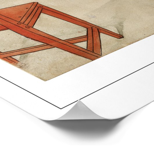 Carl Larsson Zedign Art Poster #373 (Hoek)