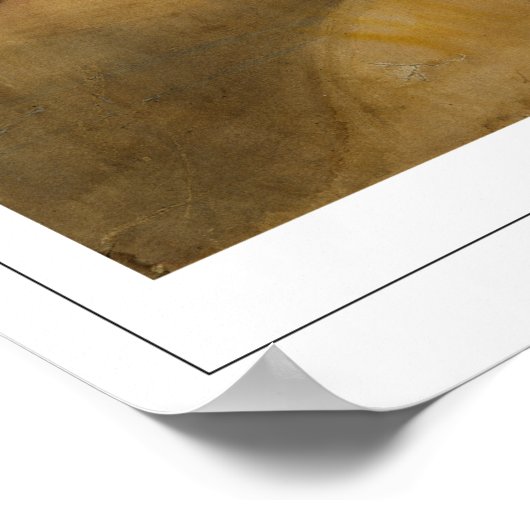 Carl Larsson Zedign Art Poster #384 (Hoek)