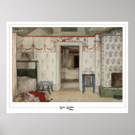 Carl Larsson Zedign Art Poster #393