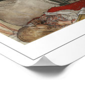 Carl Larsson Zedign Art Poster #393 (Hoek)