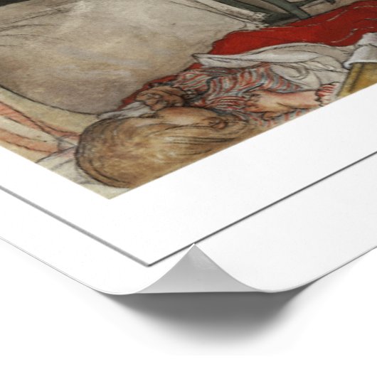 Carl Larsson Zedign Art Poster #393 (Hoek)