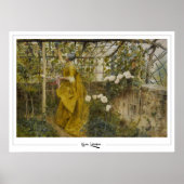 Carl Larsson Zedign Art Poster #409 (Voorkant)