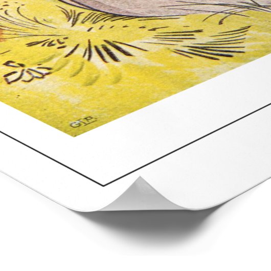 Carl Larsson Zedign Art Poster #423 (Hoek)