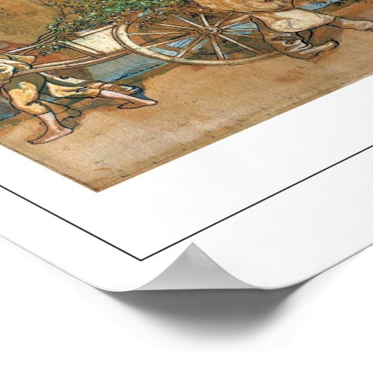 Carl Larsson Zedign Art Poster #89 (Hoek)