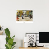 Carl Larsson Zedign Kunstposter #373 Poster (Thuiskantoor)