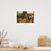 Carl Larsson Zedign Kunstposter #384 Poster (Keuken)
