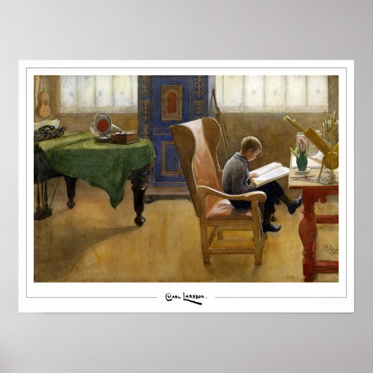 Carl Larsson Zedign Kunstposter #384 Poster (Voorkant)