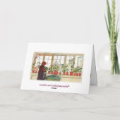 Carl Larsson's Bedankt (Achterkant)