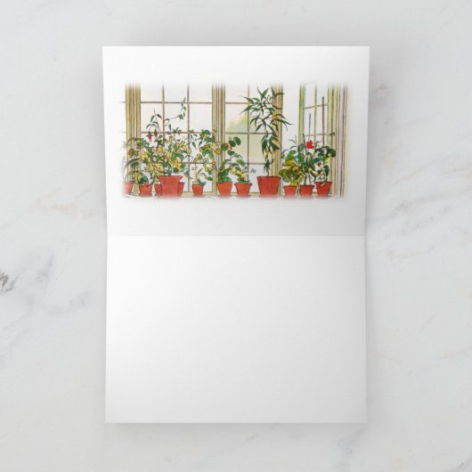 Carl Larsson's Bedankt (Binnen)