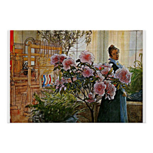 Carl Larssons schilderij, Azalea, Perfect Poster