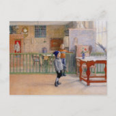 Carl Larsson's Sunborn Studio Briefkaart (Voorkant)