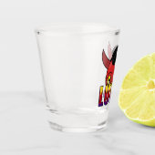 Carl Lurk Shot Glass Glas (Links)