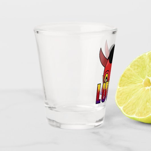 Carl Lurk Shot Glass Shot Glas (Links)
