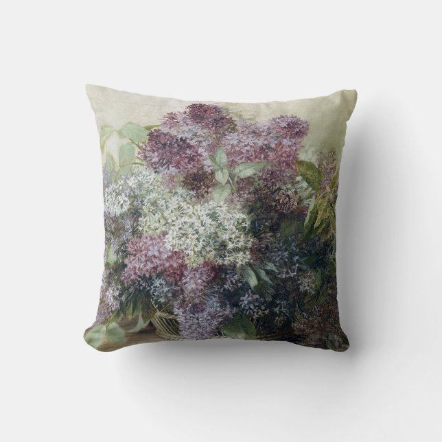 Carl Massmann Basket met Lila Kussen (Voorkant)