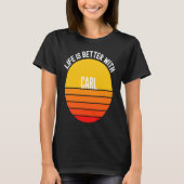 Carl Met Carl T-shirt (Voorkant)