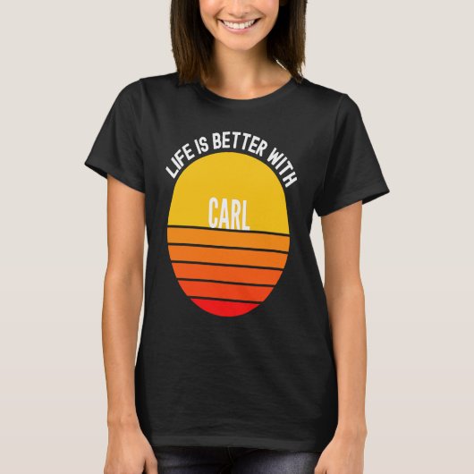 Carl Met Carl T-shirt (Voorkant)