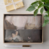 Carl Meyer en haar kinderen door Singer Sargent Tissuepapier (Geschenk)