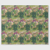 Carl Moll Dahlias Cadeaupapier (Vlak)