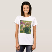 Carl Moll Dahlias T-shirt (Voorkant volledig)