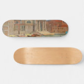 Carl Moll Persoonlijk Skateboard (Horizontaal)