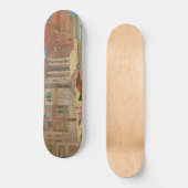 Carl Moll Persoonlijk Skateboard (Voorkant)