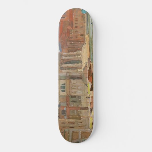 Carl Moll Persoonlijk Skateboard (Voorkant)