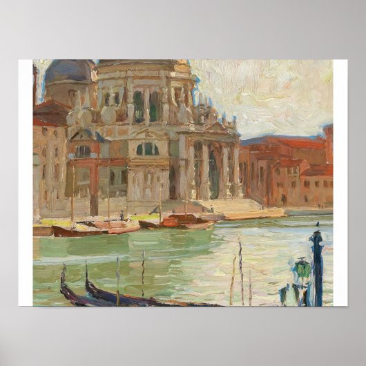 Carl Moll Poster (Voorkant)