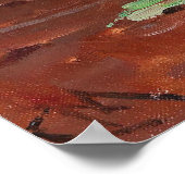 Carl Moll  White Roses Poster (Hoek)