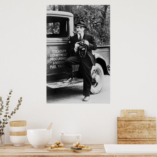 Carl Mydans, FSA Fotograaf: 1935 Poster (Keuken)