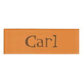Carl Name Tag (Voorkant)