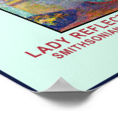 Carl Newman Reflection Poster (Hoek)