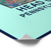 Carl Newman Young Girl Poster (Hoek)