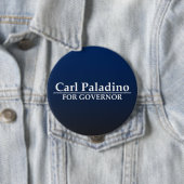 Carl Paladino voor gouverneur Ronde Button 4,0 Cm (In situ)