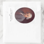 Carl Philipp Emanuel Bach 1765 Rechthoekige Sticker (Tas)