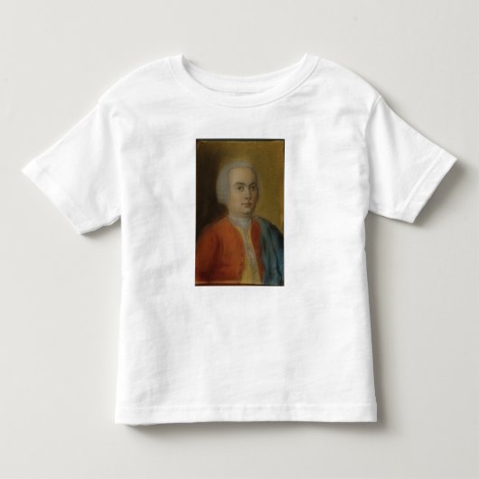 Carl Philipp Emanuel Bach, c.1733 Kinder Shirts (Voorkant)