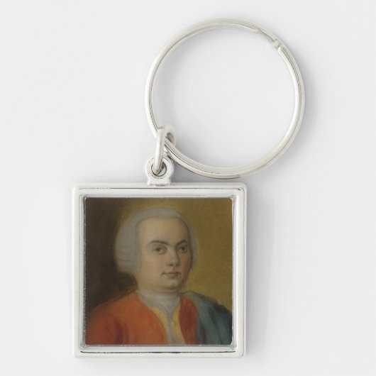 Carl Philipp Emanuel Bach, c.1733 Sleutelhanger (Voorkant)