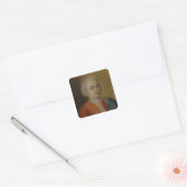 Carl Philipp Emanuel Bach, c.1733 Vierkante Sticker (Envelop)