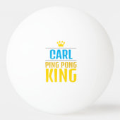 Carl Pingpongbal (Voorkant)